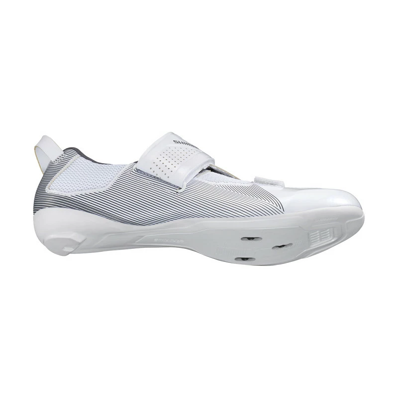 Zapatillas Shimano TR501 Triatlón Blanco 4 Zapatillas Shimano TR501 Triatlón Blanco - Imagen 2