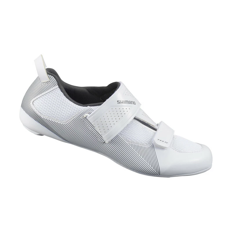 Zapatillas Shimano TR501 Triatlón Blanco 3 Zapatillas Shimano TR501 Triatlón Blanco