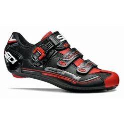 Zapatillas Sidi Genius 7 Negro/Rojo