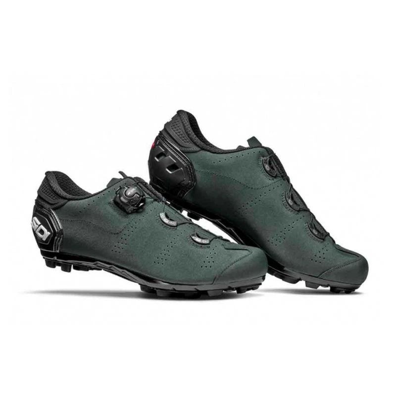 Zapatillas Sidi Speed Verde Dark 3 Zapatillas Sidi Speed Verde Dark